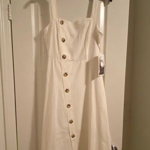 BNWT white dress from Nordstrom Sz 7